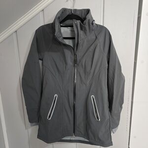 Athleta Softshell Bainbridge Reflective Jacket
